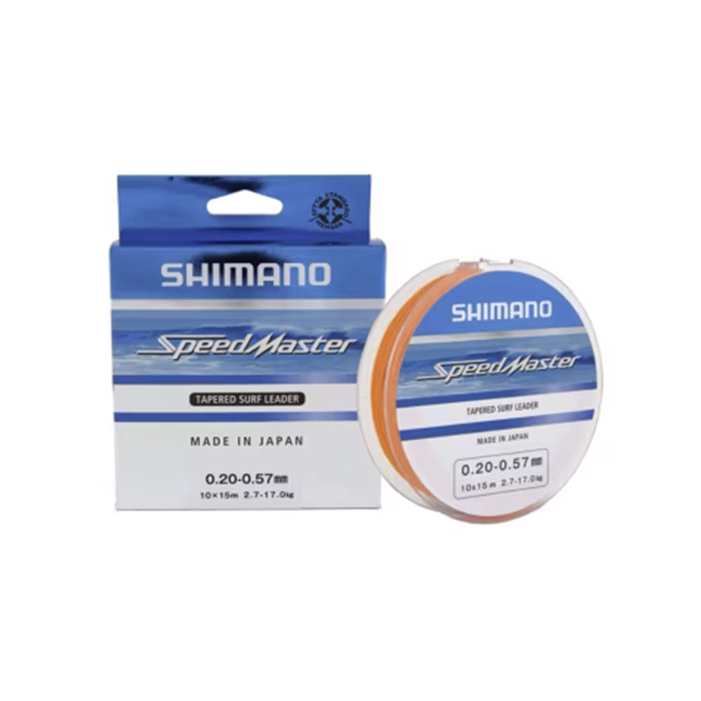 Shimano Line Speedmaster Surf Tapered – Lenza Monofilo Per Surfcasting, Qualità E Affidabilità - 4
