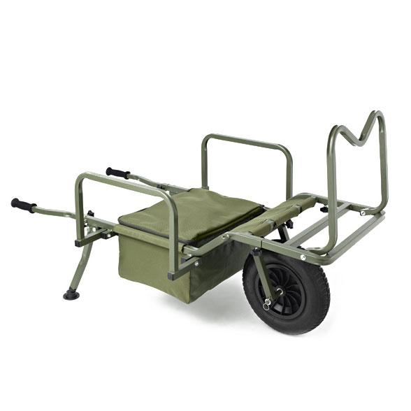 Chariot de transport carpe trakker x-trail gravity barrow (brouette)