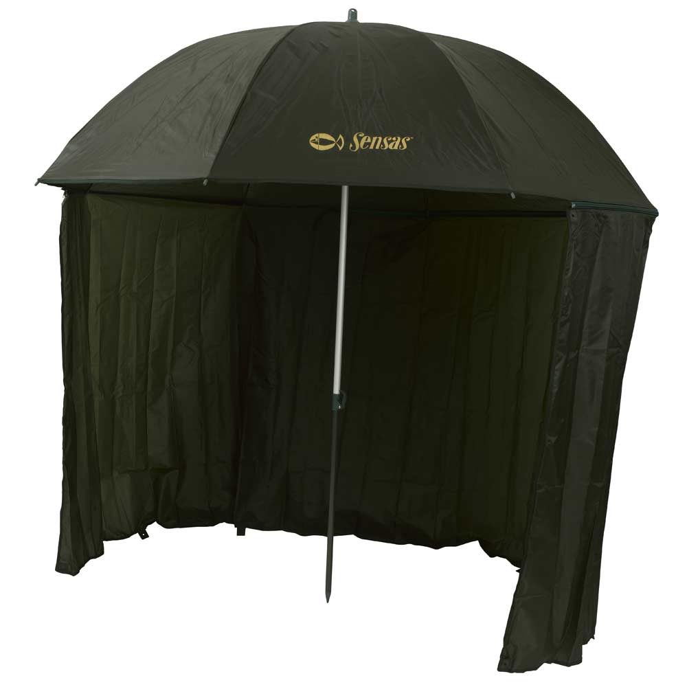DAM Parapluie Isolé 2,20m Parapluie Avec Cape Ecran