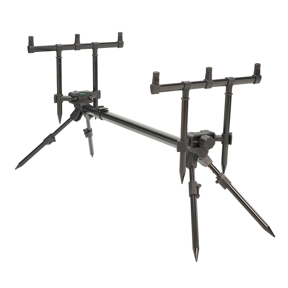 LEEDA ROGUE 3 En 1 Rod Pod / Pêche Au Carpe EUR 74,50 - FR