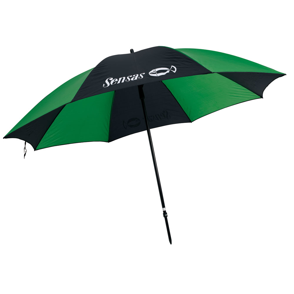 Ultimate Parapluie Pêche 45'' Vert Avec Panneau Latéral – 180 Cm, Imperméable, Réglable Hauteur