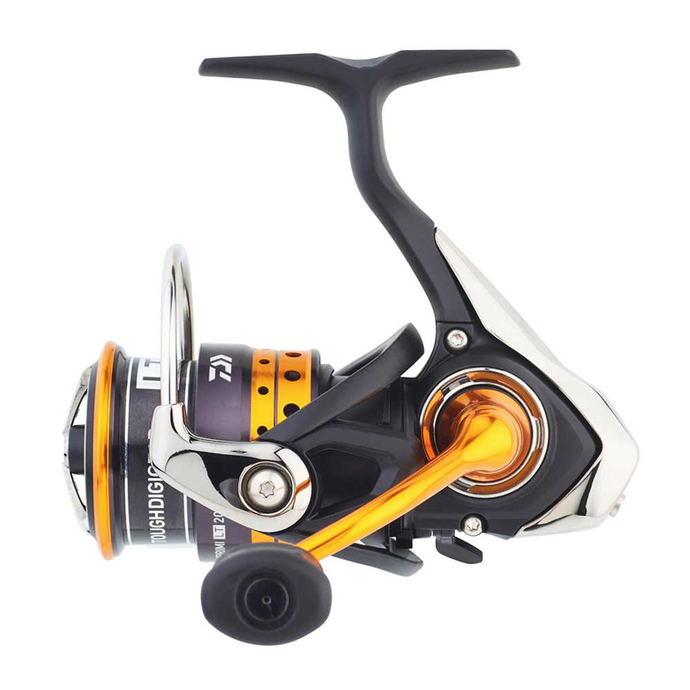 Moulinet De Pêche Daiwa 21 Freams LT - Embrayage Avant, Léger Et Fiable, Pour Spinning & Feeder