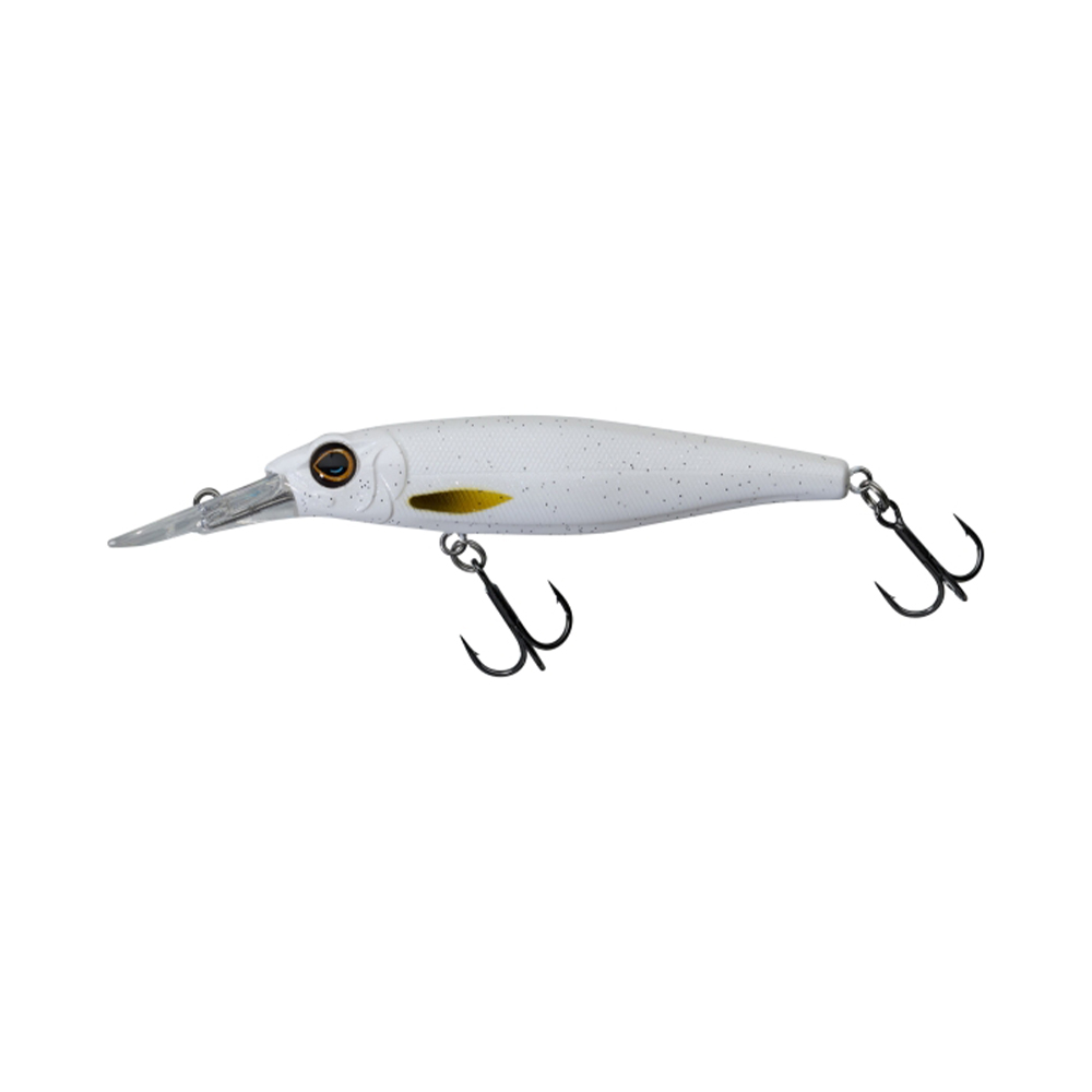 Leurre Musky Cabbage Ghost 5,5" – Cisco Jerkbait Fantôme Holo – Rare Discontinué