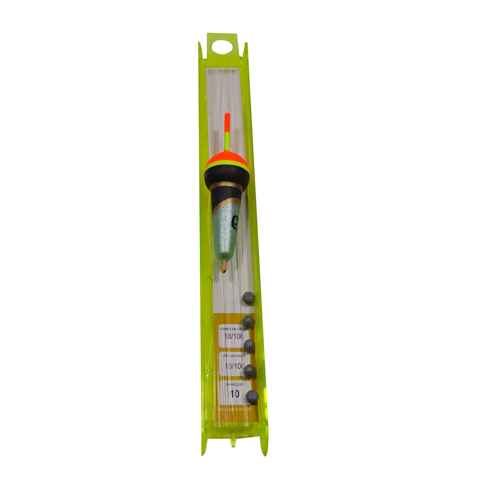 Flotteur Toulousain Sensas – 6g – Lot De 2 – Équipement Pêche Sportive – Modèle 75011