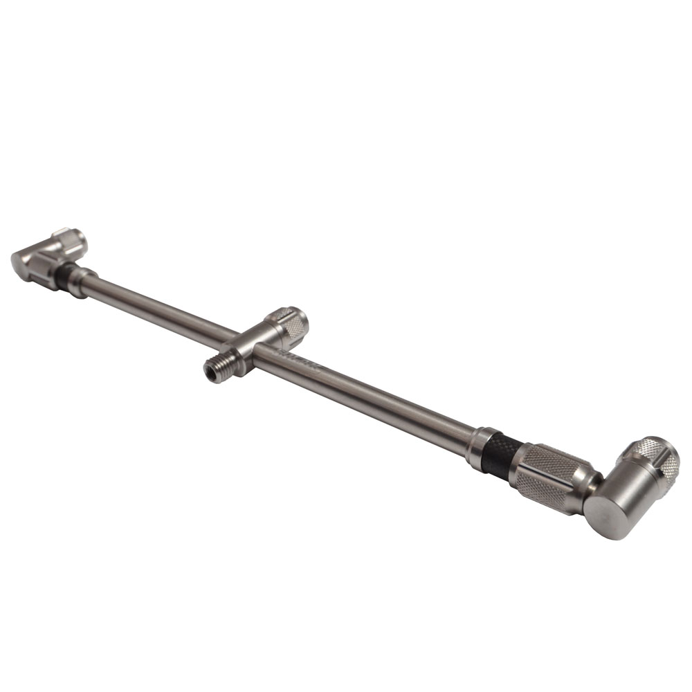 Rod Pod Solar Tackle Worldwide Série 1 - 3 Cannes Avec Buzzers Et Mainbar - Pêche Carpe