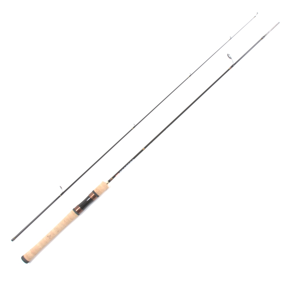 Code Trapara Canne lancer spinning truite major craft trapara txs 662l 1,98m 2-10g ...