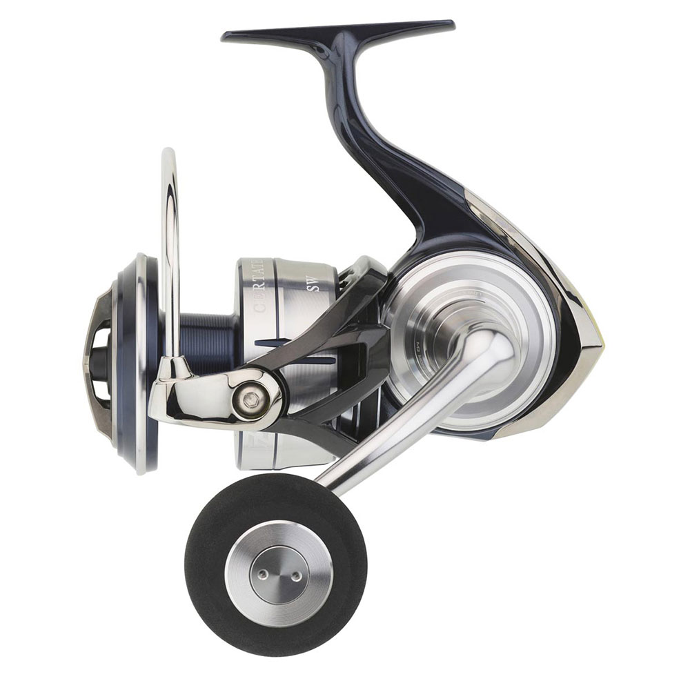 Moulinet Daiwa Steez 103H - Lancer Appât - Poignée Droite - Occasion