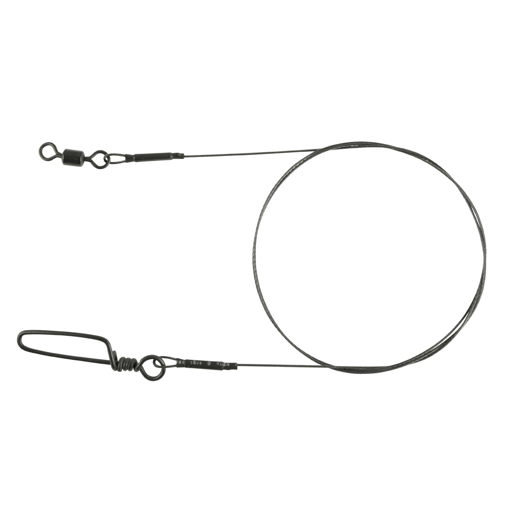 Spro Mate Black Leader 1 X 1 Titanium – Spinnvor Compartimento