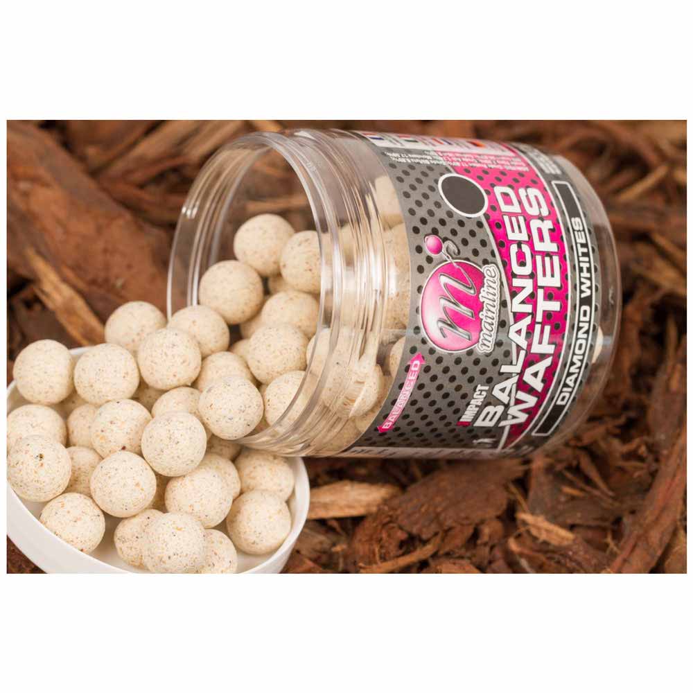 Mainline High Impact Balanced Wafter - Banofee 12/15mm - Pêche Carpe - Neuf