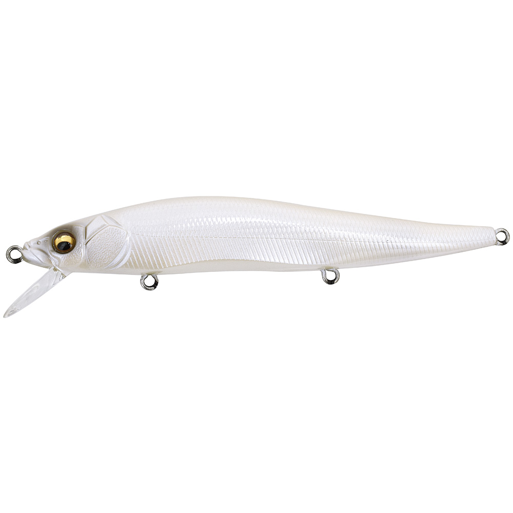 Leurre Flottant Minnow 10cm 11g Orange Transparent - Mer Et Rivière - Neuf