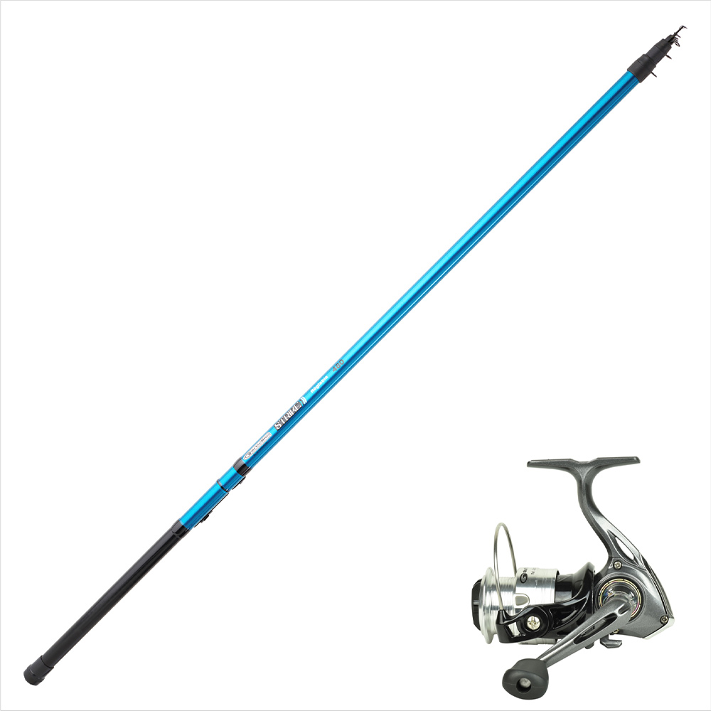 Striker R Ensemble GARBOLINO Canne Strike R 3m80 + Moulinet Strike Trout 081FD ...