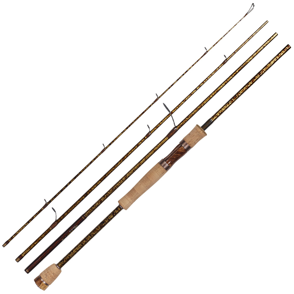 Canne à Lancer Palms Quattro QTRGC-46XUL Pour Truite – 4 Guides, Neuve, Expédiée Du Japon