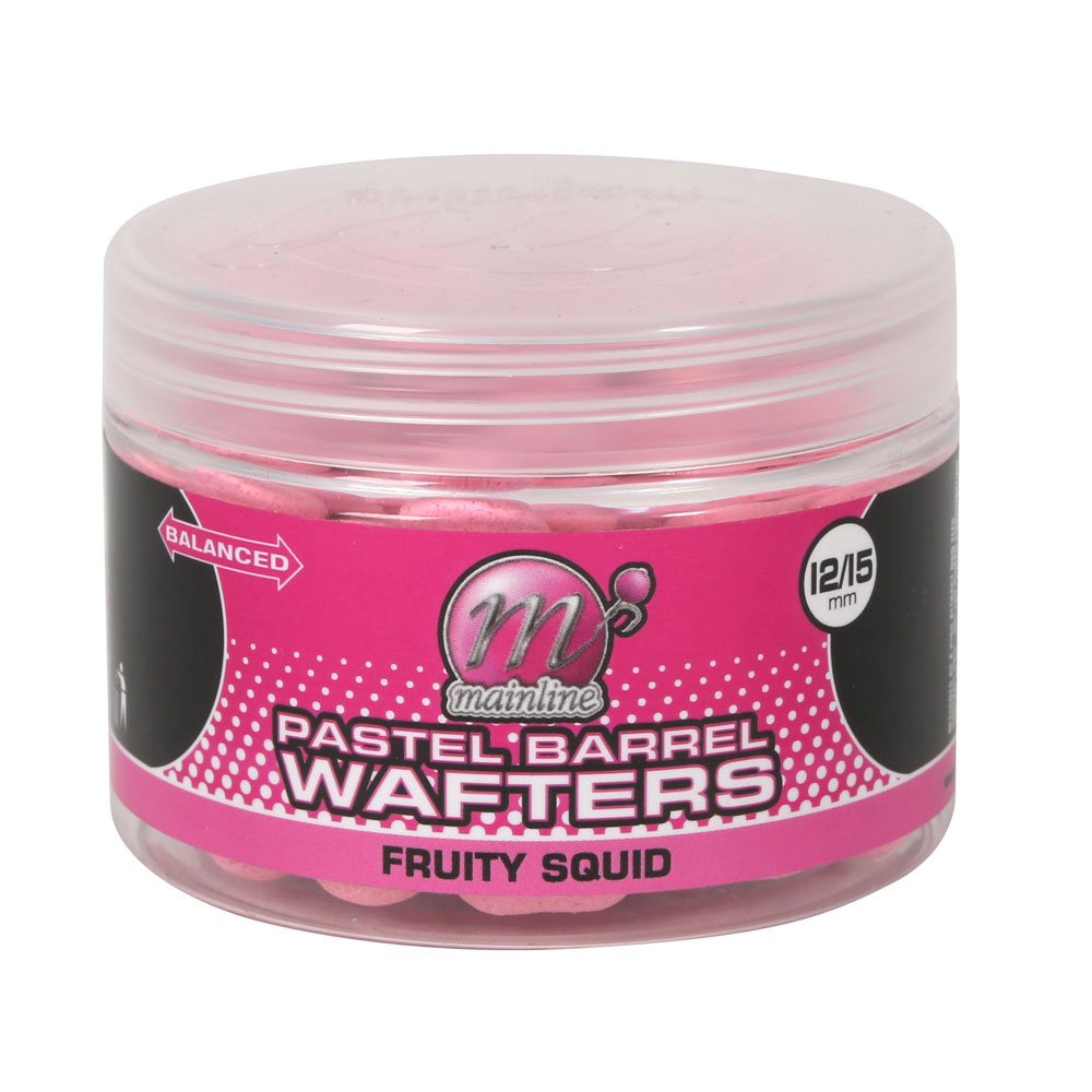 Mainline Balanced Wafters Spicy Crab 15mm – Bouillettes équilibrées Pour La Carpe – Alciumpeche