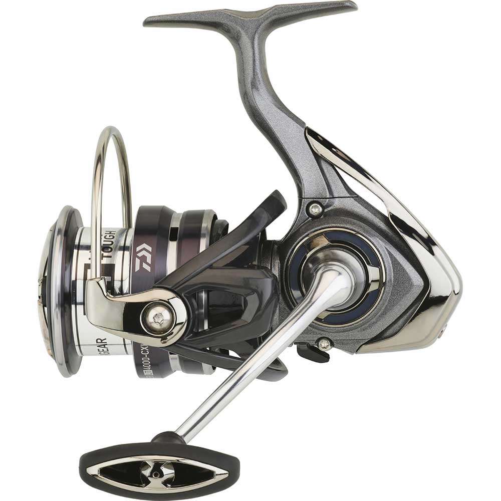 Máy Câu Lure, Máy Câu Đứng Daiwa REVROS LT 4000-CXH - Tuấn Kiệt Fishing