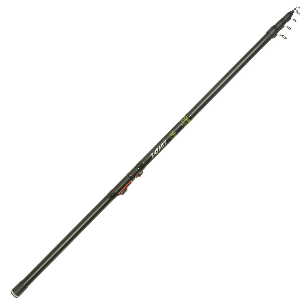 Canne Télescopique Maver Grizzly Veloce 13 M, Pour Pêche Truite En Torrent