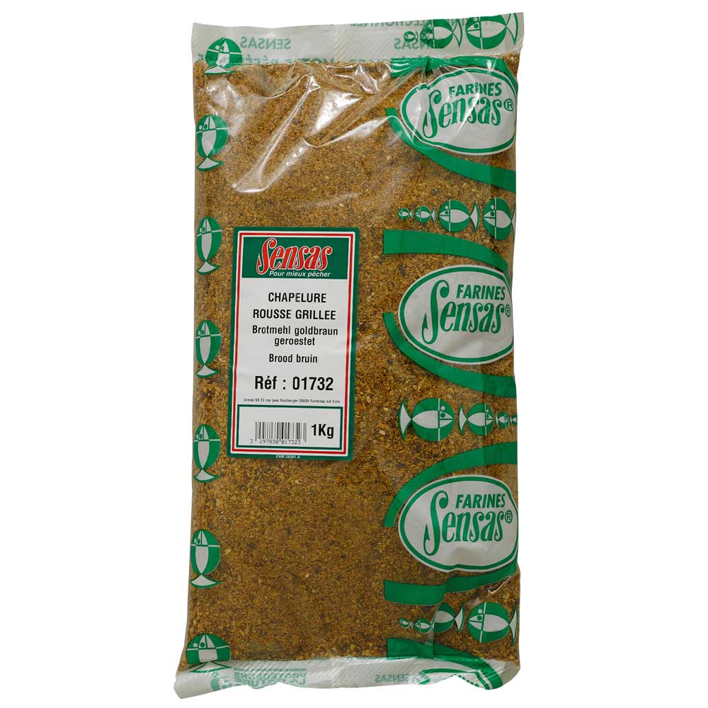SENSAS FARINE CHAPELURE BLONDE 1KG SENSAS - Farines (11871444