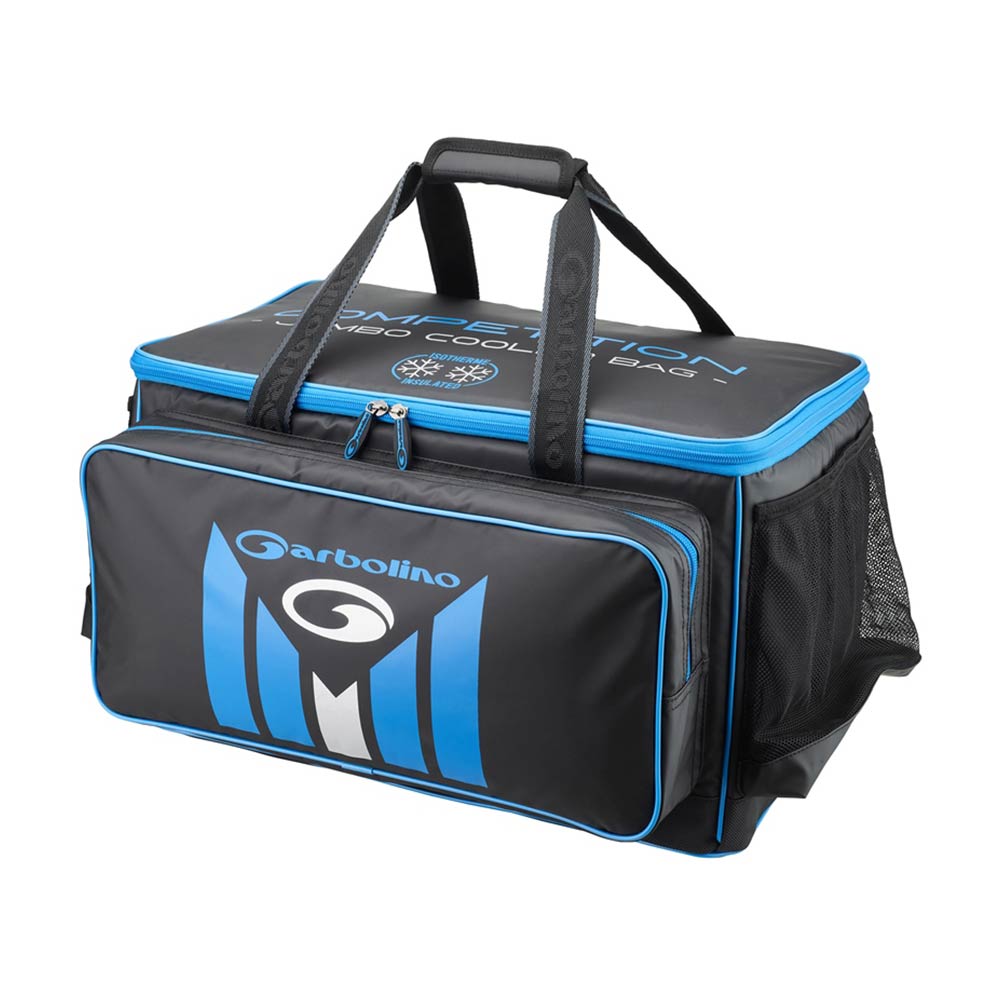 Garbolino Sac à Bourriche Rectangulaire Express – 55x65x10 Cm, 2 Compartiments, équipement Pêche Sportive