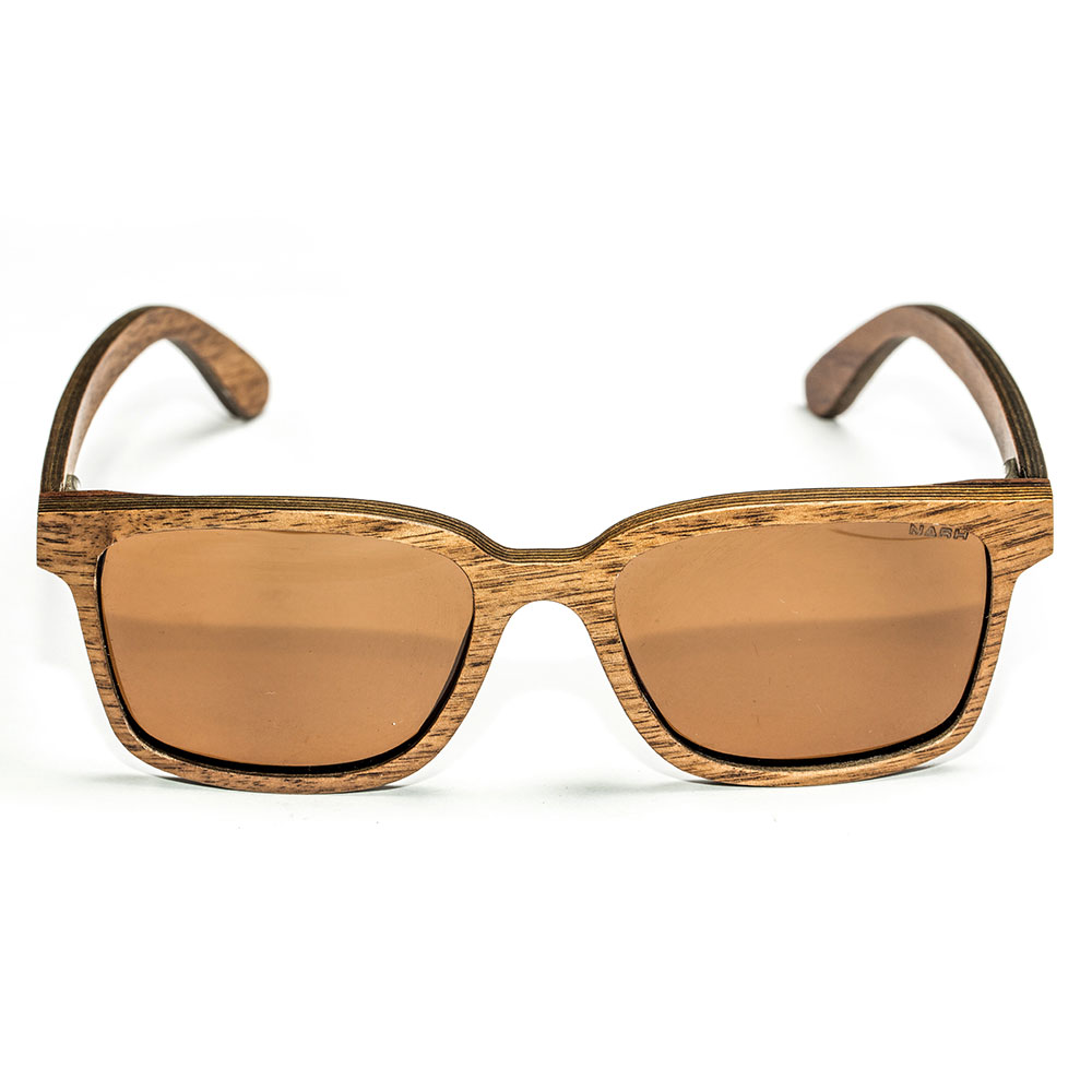 Nash Make it Happen Tracer Polarised Sunglasses - Amber Lens