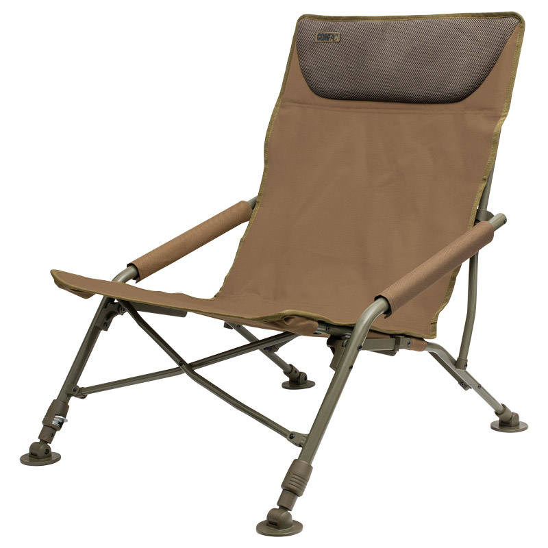 Chaise de pêche avec accoudoir pliable vert FR81897