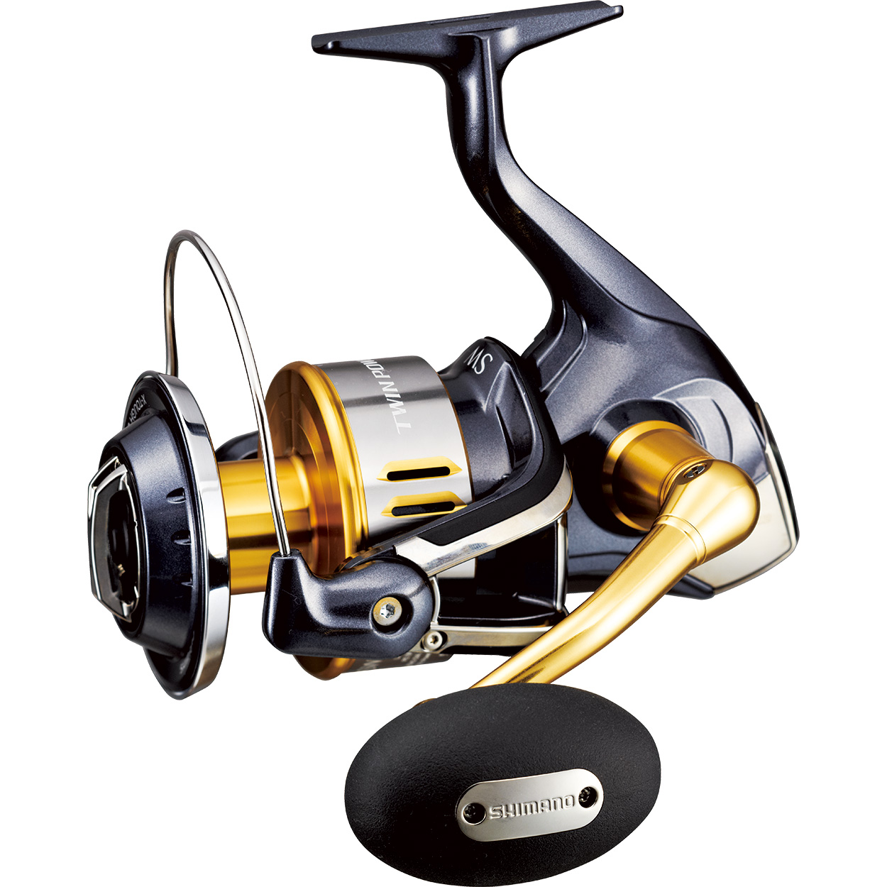 Moulinet Shimano Twin Power SW14000XG - Presque Neuf - Expédié Du Japon - Pêche Spinning
