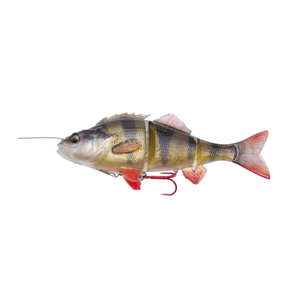 Savage Gear 4D Line Thru Pike 25cm 110g – Leurre Souple Lent Affondante Per Lucci – Nuovo