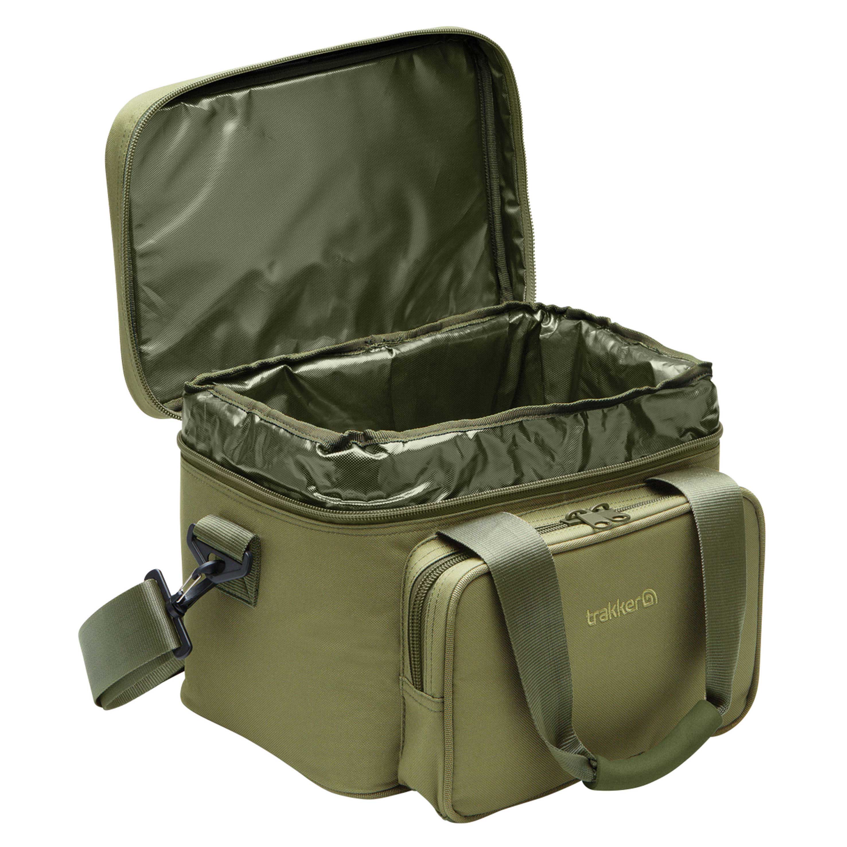 Sac Alimentaire De Pêche Trakker NXG Chilla Session - 54x36x30cm Vert - Neuf