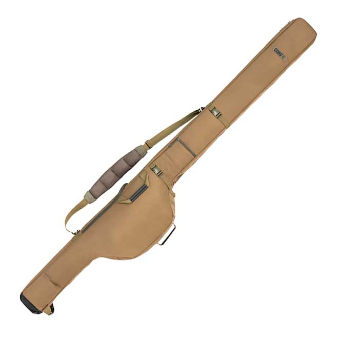 Housse Ultimate Allround Pour 3 Cannes Montées – 137 Cm, Compartiments Pour Moulinets, Fond Renforcé, Transport Confortable