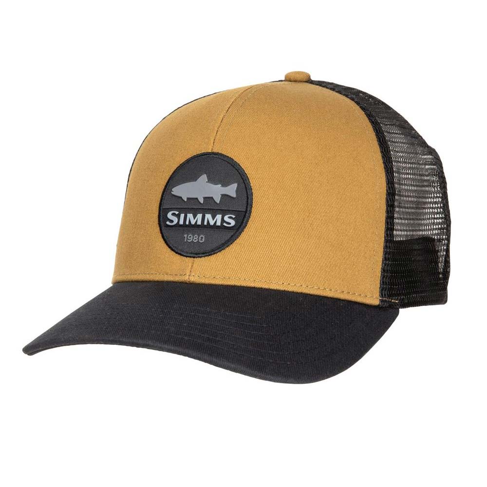 Casquette Snapback Simms Fishing Products - Bleu Camouflage - Pêche Denver