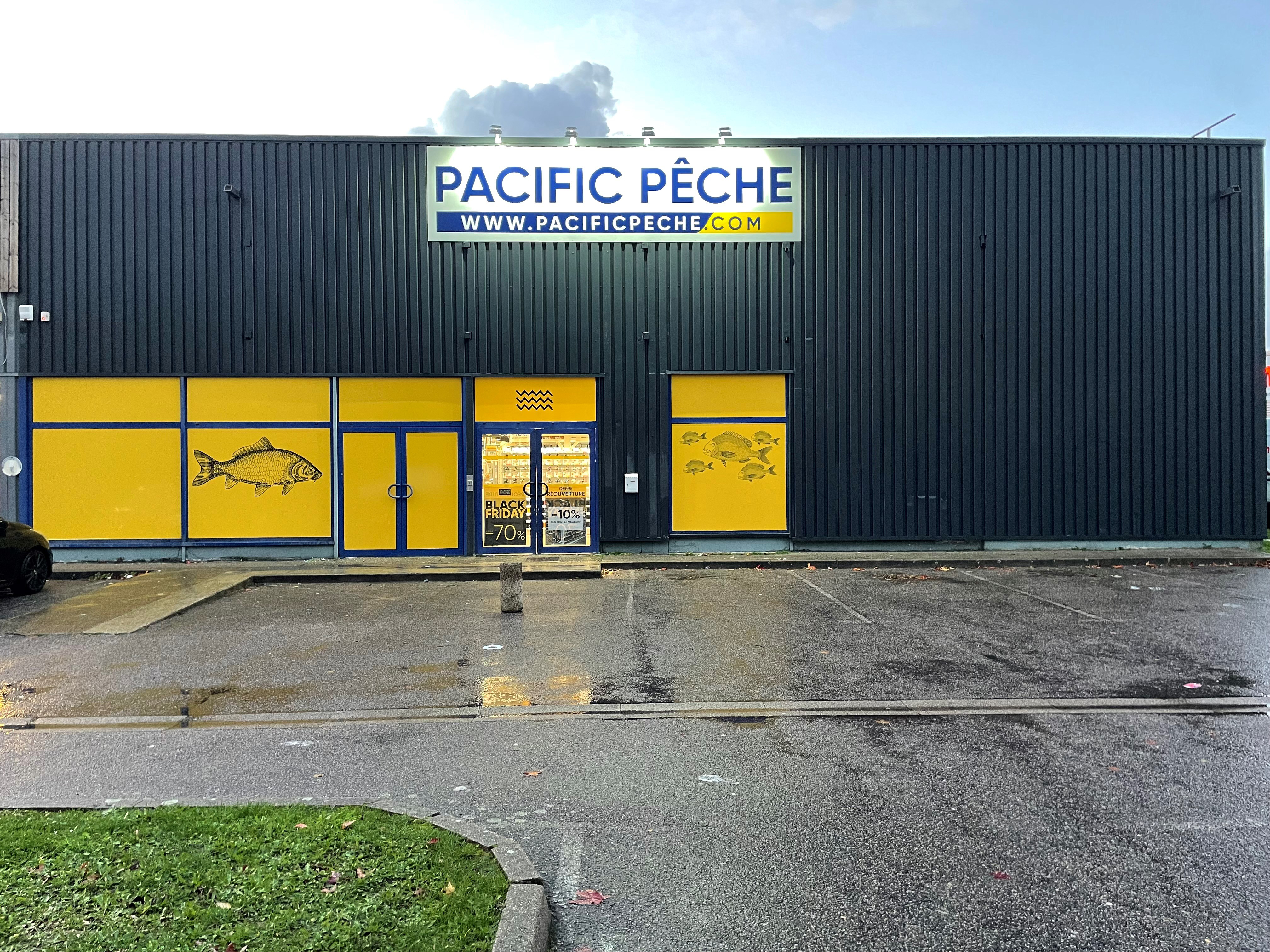 Pacific Pêche Rouen - Tourville-La-Rivière