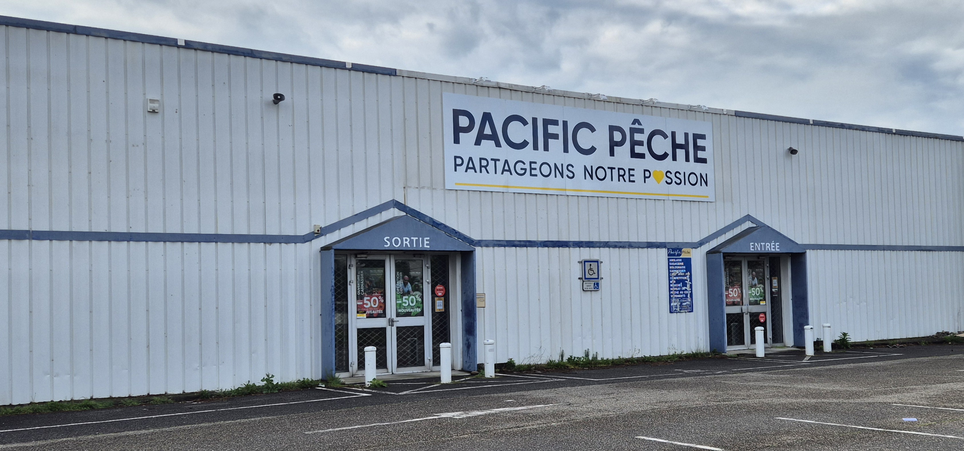 Pacific Pêche Lyon - Vaulx en Velin