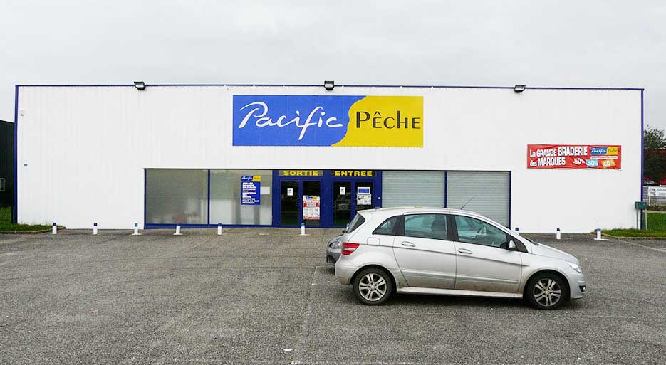 Pacific Pêche Strasbourg - Lampertheim