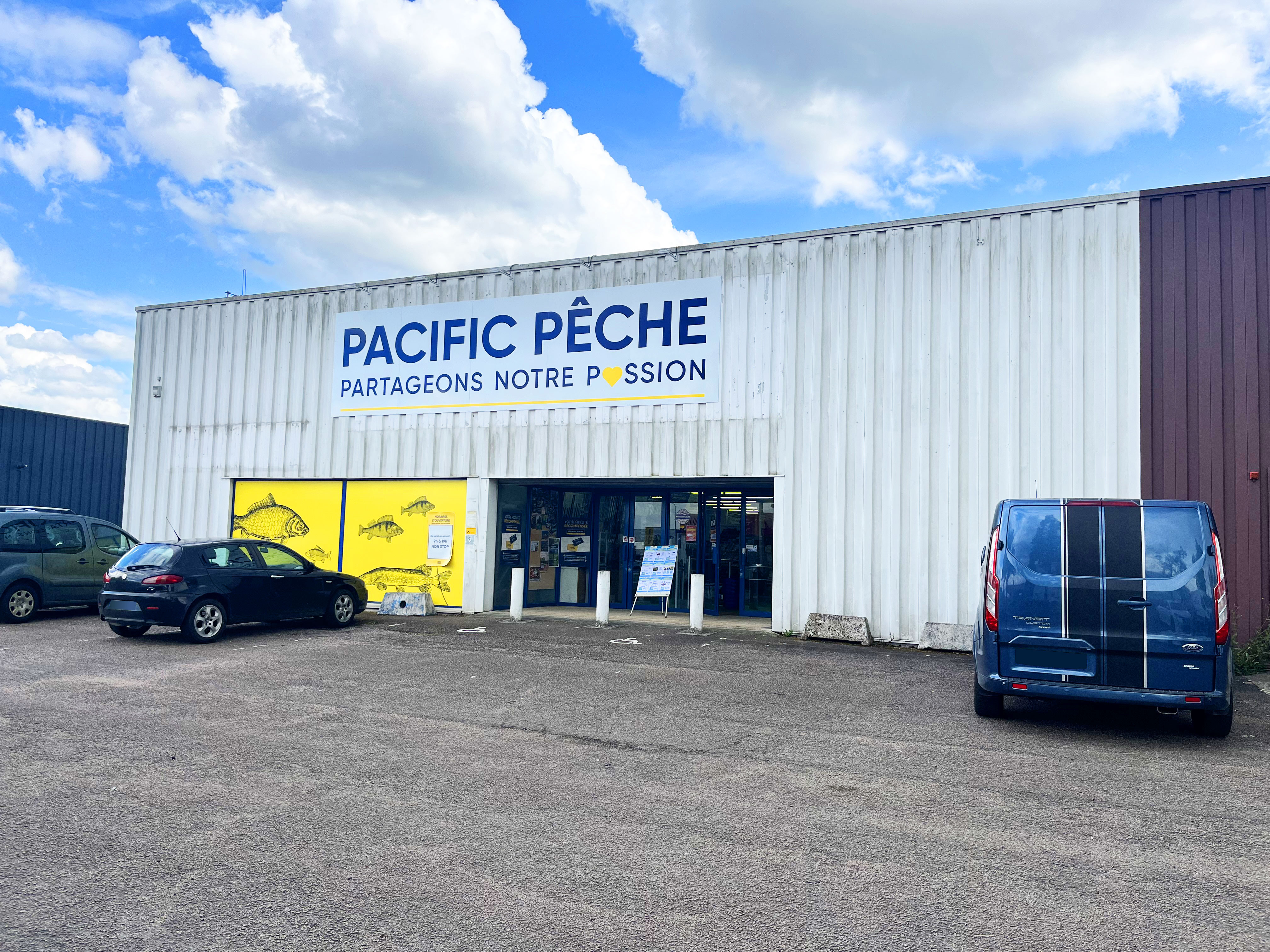 Pacific Pêche Brive-La-Gaillarde