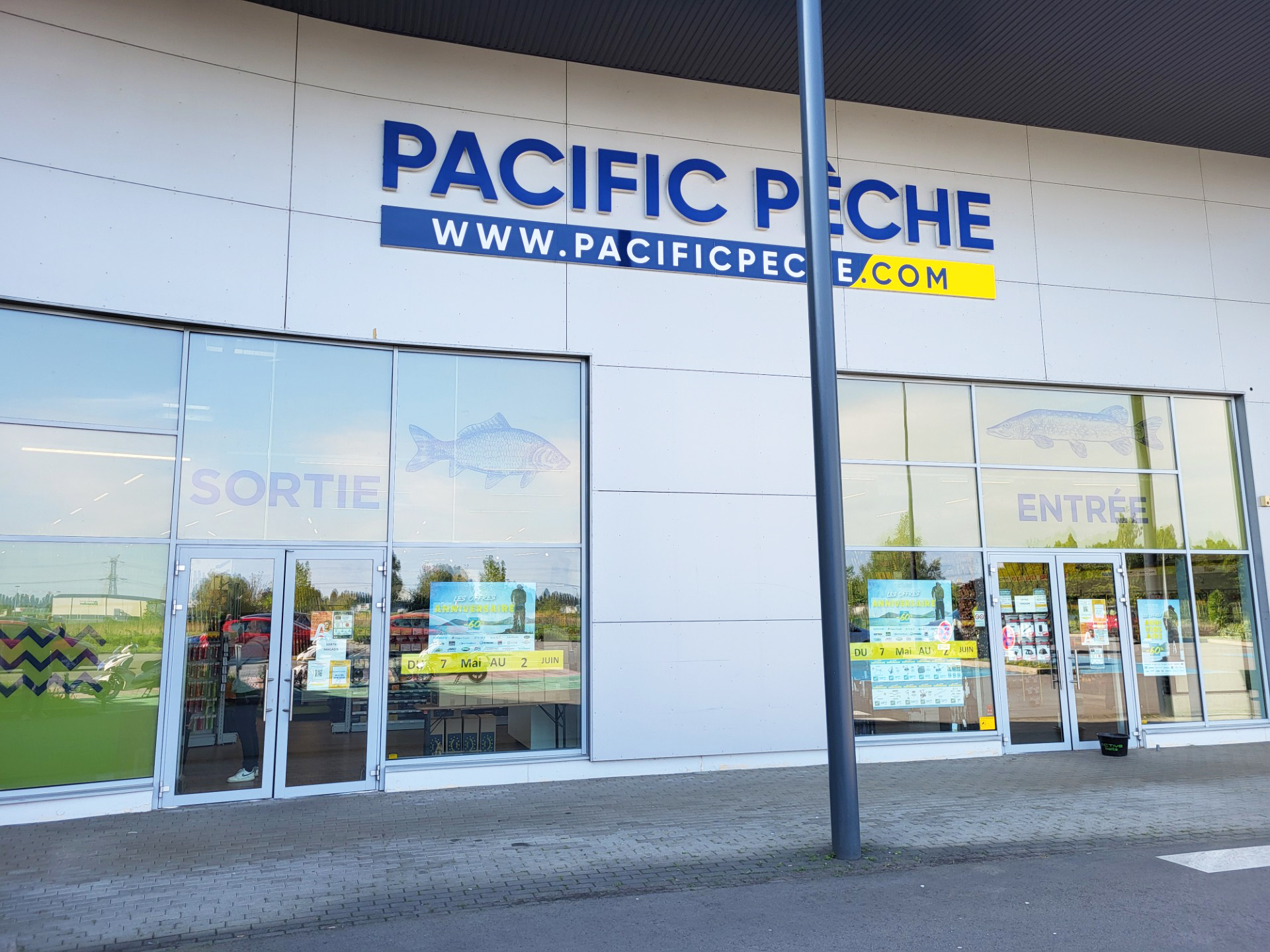 Pacific Pêche Metz - Semécourt