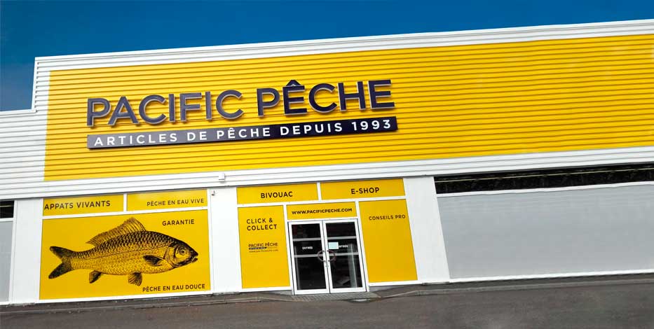Pacific Pêche Nantes - Orvault